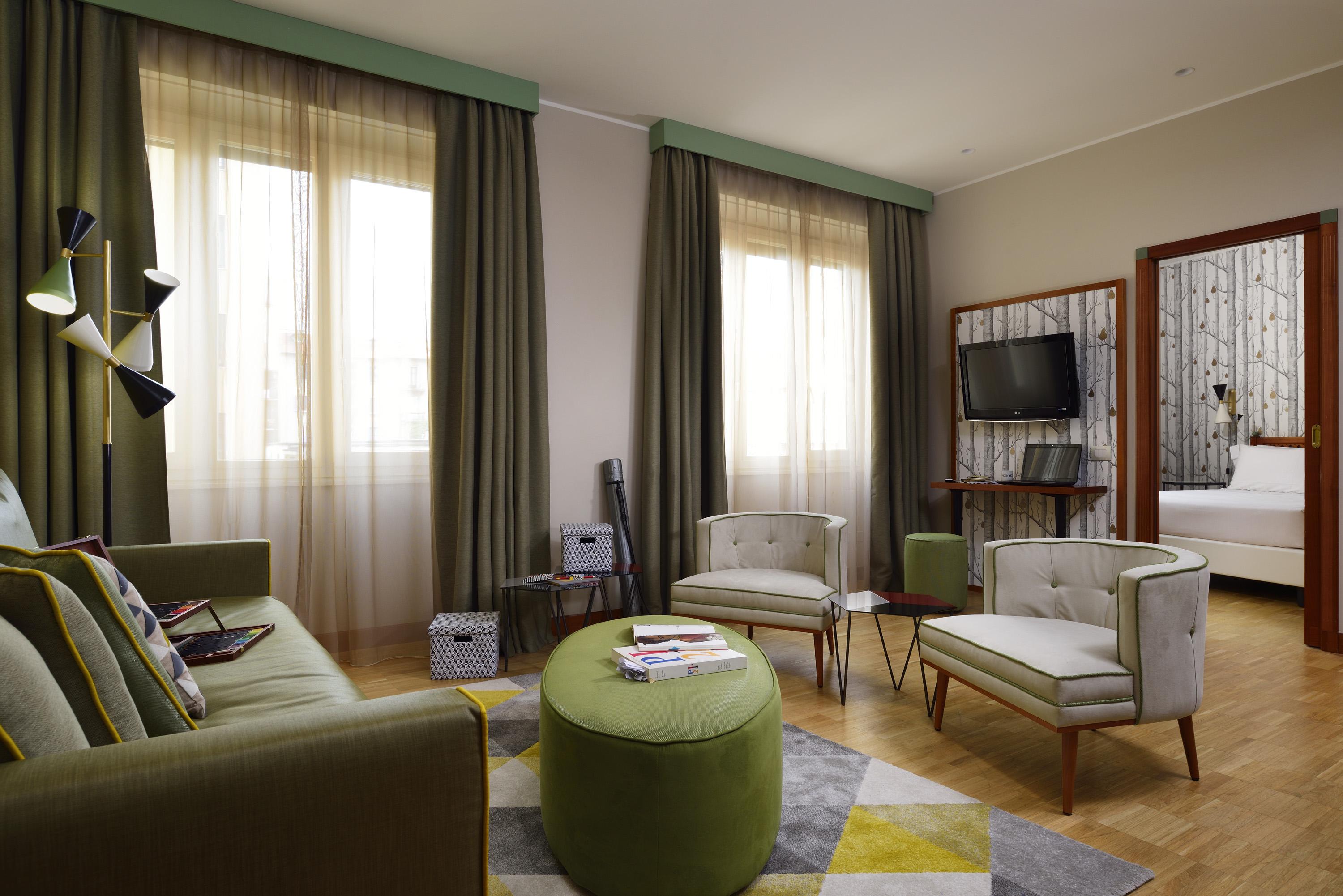 Residenza Delle Citta Aparthotel Milan Luaran gambar